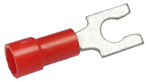 22-18 AWG #8 Locking Spade Connectors