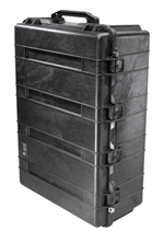 1730NF, Transport case (No foam) BLACK, 34.00"x 24.00" x 12.50"