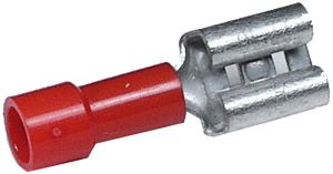 22-18 AWG .250 Female Quick Connectors