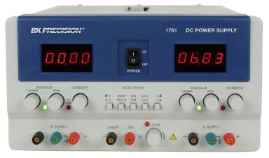 4 Digital Triple Output Power Supply ((2)0-35V, 0-3A/(1)2-6.5V, 5A