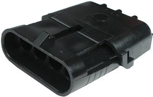 4 Cavity Weather Pack Shroud