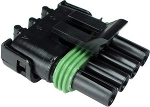 4 Cavity Weather Pack Tower