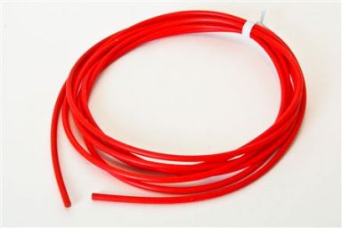 WI-M-18-2 (BU-41040-2), 10' Silicone Red 18AWG Ultra-Flex Wire ,Retail Pack