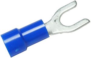 16-14 AWG #10 Vinyl Spade Connectors
