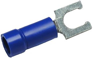 16-14 AWG #8 Locking Spade Connectors