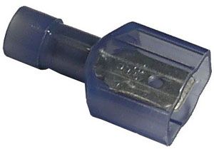 16-14 AWG .250 Nylon Male Double Bump Quick Connectors