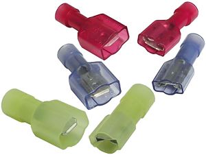 .250 Nylon Fully Insulated Quick Connector Combo Pack