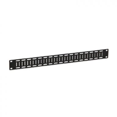 1U Flat Cable Lacing Panel