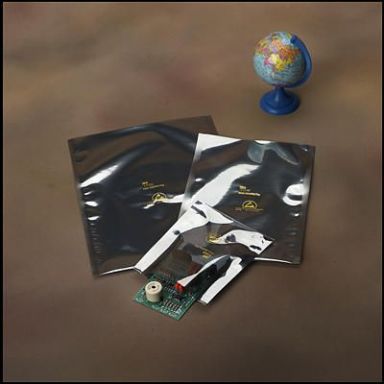 Static Shield Bag, 1900 Series Metal-In  10 X 12, 100 per bag