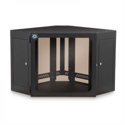 12U Corner Wall Rack