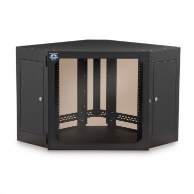 12U Corner Wall Rack