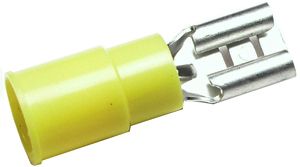 12-10 AWG .250 Vinyl Female Quick Connectors
