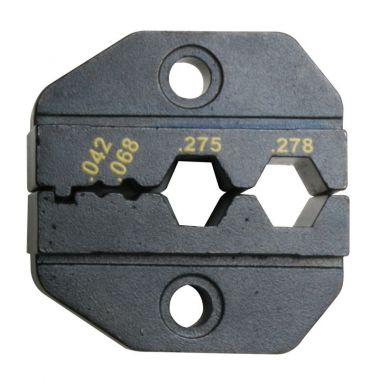 Lunar Series Die Set HDTV BNC/TNC True 75 Ohm, RG6, Belden 1694/1694A  SQ .042", HEX .068",.275",.27