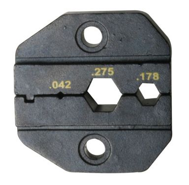 Lunar Series Die Set HDTV BNC/TNC 3 Pc Coax Connector SQ .042", HEX .178", .275"