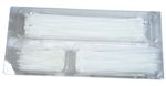 4"-11" Cable Tie Combo Pack - Natural (1 Kit)