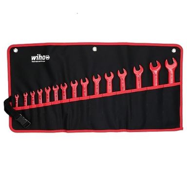 Insulated Open End Wrench 15 Pc mm Set