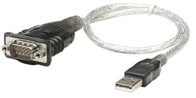 USB to Serial Converter Connects One Serial Device To A USB Port