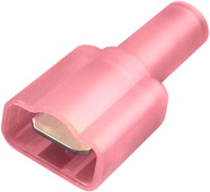 22-18 AWG .250 Nylon Male Single Bump Quick Connectors