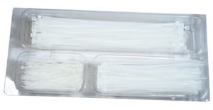 4"-11" Cable Tie Combo Pack - Natural