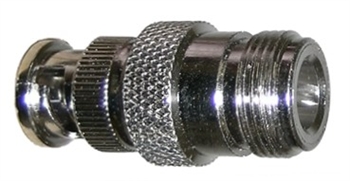 BNC Plug to N Jack