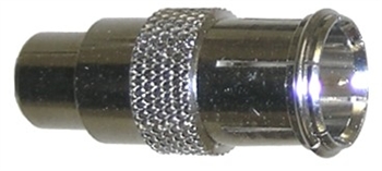 RCA Jack to Push-On F Plug