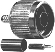 N Type Connector RG58 Crimp