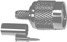 TNC Crimp Plug RG58