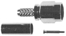 SMA Crimp Plug RG58