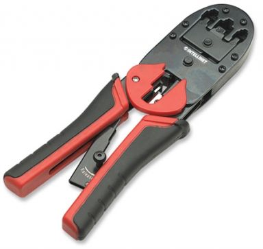 Universal Modular Plug Crimping Tool For RJ45, RJ12 and RJ11 modular plugs