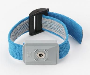 Dual Conductor Fabric Wrist Band for Monitors (Premium Performance), 2368VM