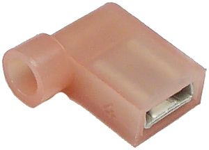22-18 AWG Nylon Insulated Flag Connectors