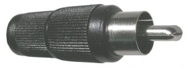 RCA Plug, Black