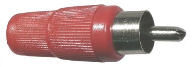 RCA Plug, Red