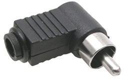 RCA Plug, R/A