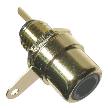 Gold Plated RCA Jack