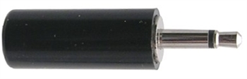 3.5mm Plug, Black