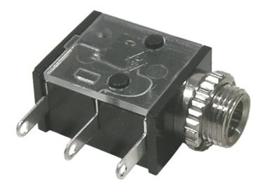 3.5mm Chasis Jack M6 x P0.5