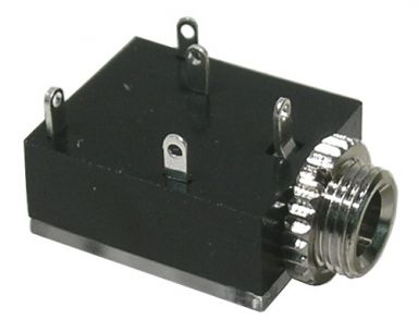 3.5mm ST.PC Jack M6 x P0.5