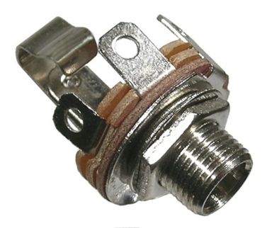 1/4" Mono Chassis Jack