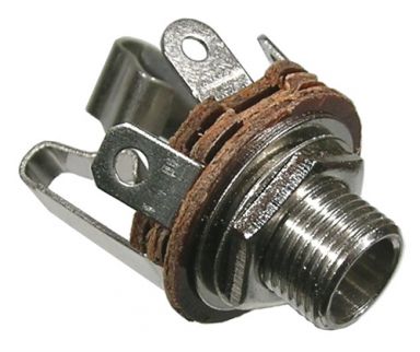 1/4" Stereo Chassis Jack