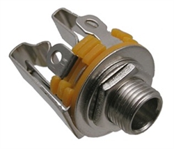 1/4" Stereo Chassis Jack