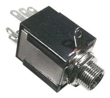 1/4" Stereo Chassis Jack