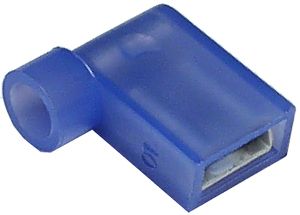 16-14 AWG Nylon Insulated Flag Connectors