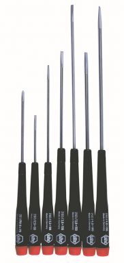 Precision Slotted & Phillips 7 Pc Set