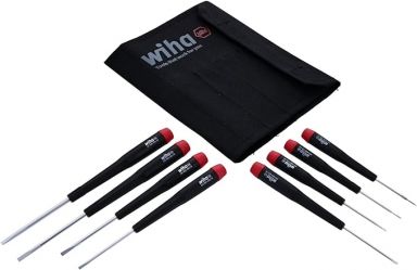 Precision Slotted 8Pc Set 1.0-4.0mm