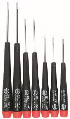 Precision Hex Metric 7 Pc Set  .71 - 3.0