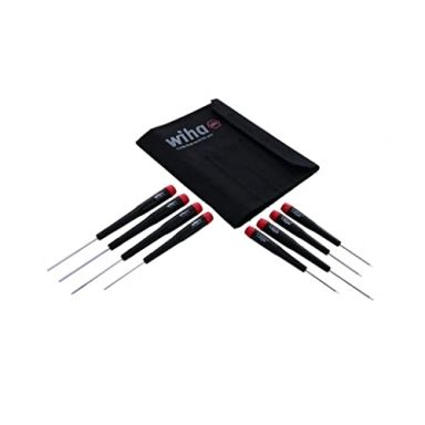 Precision Hex Inch 8 Pc Set .028 - 1/8