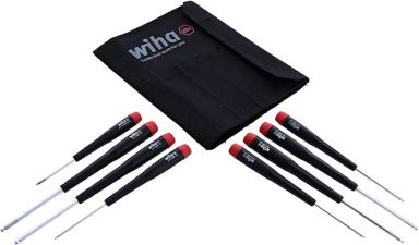 Precision Ball End Hex 8Pc Set .050-5/32