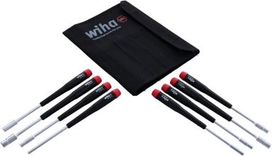 Precision Metric Nut Driver 8Pc Set