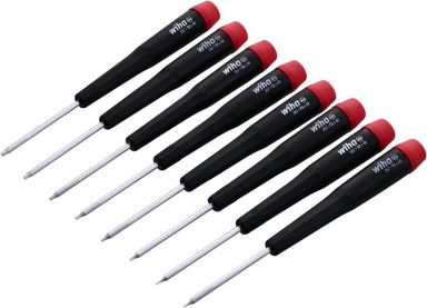 8 Pc Precision Torx Screwdrivers Set T1-T8